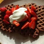 Schokolade-Waffeln