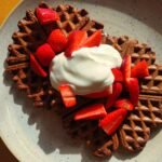 Schokolade-Waffeln