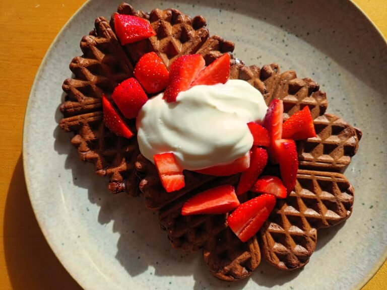 Schokolade-Waffeln