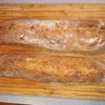Rustikale Sauerteig-Baguettes