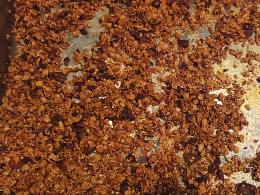 Kürbis-Schichtdessert mit Topfencreme